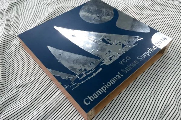 plaquette de prix