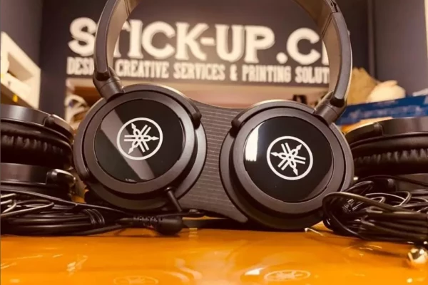 casque audio noir