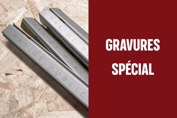 gravure spécial