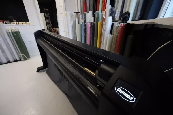 intérieur de l'atelier Stick-Up au Petit-Lancy